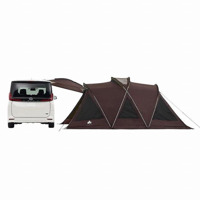 ロゴス キャンプ用品 ファミリーテント PRE エーコン PANEL X DOME L 71101012 送料無料_5
