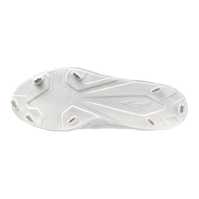 ミズノ 野球 樹脂底スパイク 【ミズノプロ】クッションレボプロ(CUSHIONREVO PRO) 11GM243001 ホワイト×ホワイト 送料無料