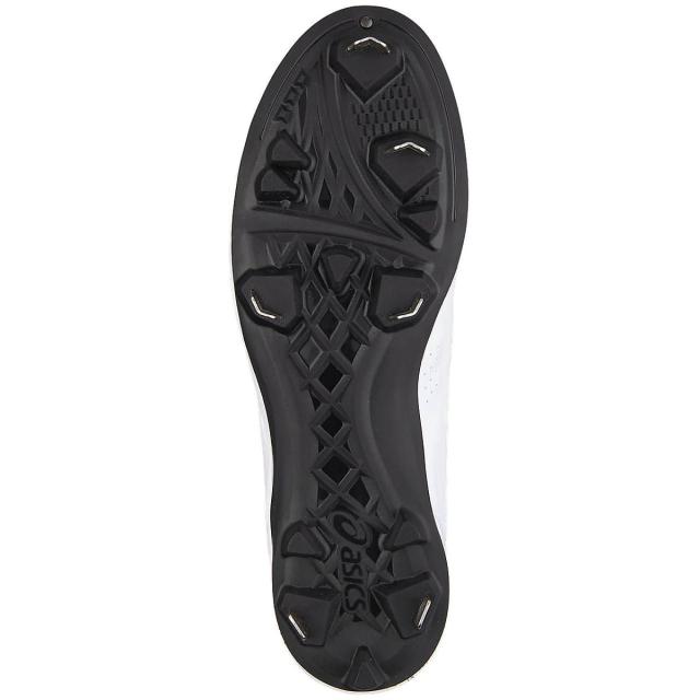 アシックス 野球 樹脂底スパイク NEOREVIVE 4 WHT 1123A032.110 W/W 送料無料