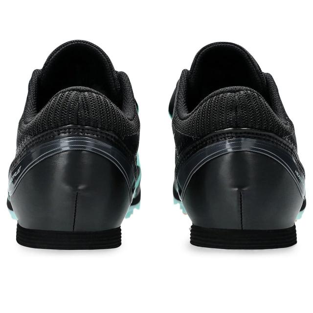 アシックス ランニング スパイク HEATFLAT 12 1093A195.002 BLACK/ILLUMINATE MINT 送料無料_6