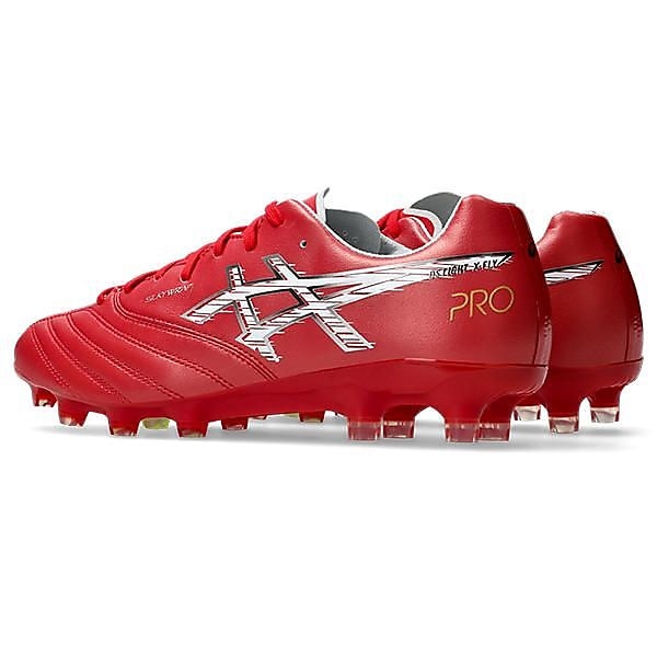 アシックス サッカー スパイク DS LIGHT X-FLY PRO 3 1101A072.600 メンズ CLASSIC RED/WHITE 送料無料_6