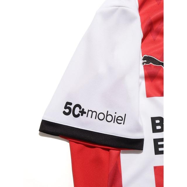 プーマ サッカー 半袖プラクティスシャツ PSV HOME ジャージ レプリカ 78042001 メンズ PUMA WHITE-FOR ALL TIME RED 送料無料_6
