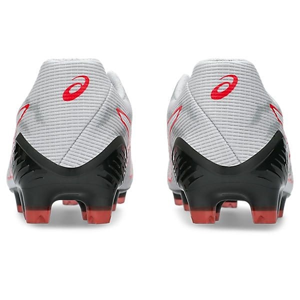 アシックス サッカー スパイク DS LIGHT ACROS 3 1101A070.104 メンズ WHITE/FLASH RED 送料無料_6
