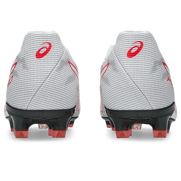 アシックス サッカー スパイク DS LIGHT ACROS PRO 3 1101A071.104 メンズ WHITE/FLASH RED 送料無料_6