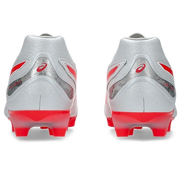 アシックス サッカー スパイク DS LIGHT PRO 1103A095.104 WHITE/FLASH RED 送料無料_6