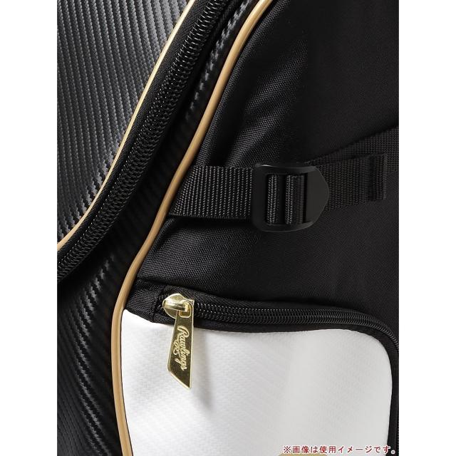ローリングス 野球 バッグ チームバックパック 42L - ブラック EBP15S11-B 34x51x23CM B 送料無料_6