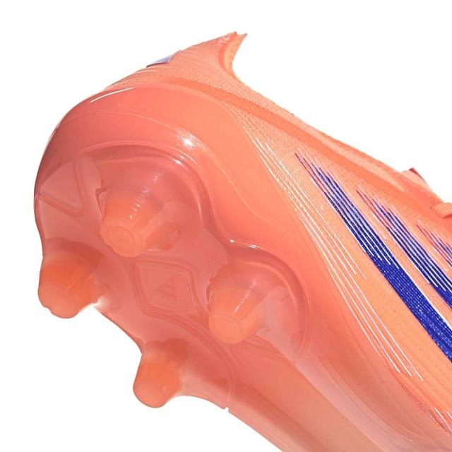 アディダス サッカー スパイク F50ELITEHG/AGJAPAN NMR15 JH7646 ビームオレンジ/ルシッドブルー/フットウェアホワイト 送料無料_6