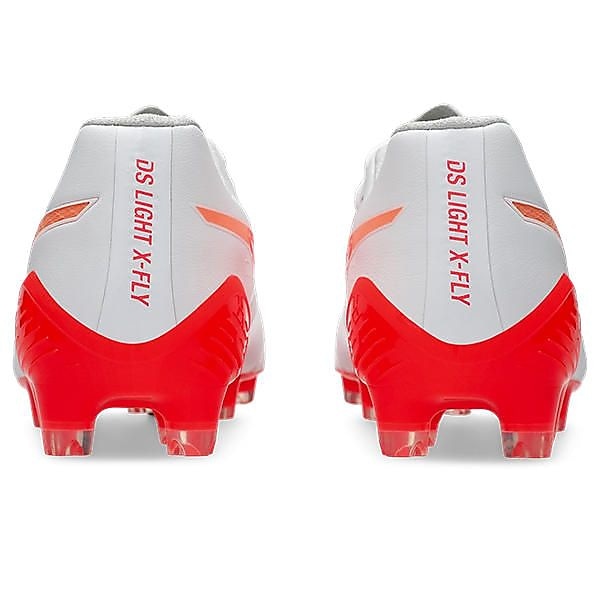 アシックス サッカー スパイク DS LIGHT X-FLY 6 1101A076.101 メンズ WHITE/FLASH RED 送料無料_6