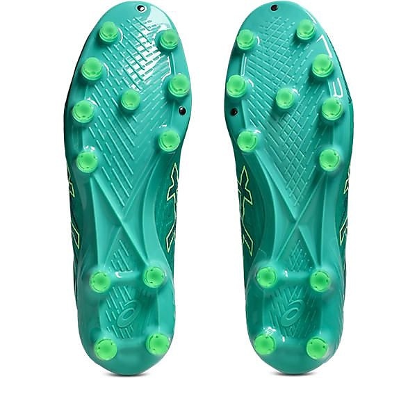 アシックス サッカー スパイク DS LIGHT ACROS 3 1101A070.300 メンズ AURORA GREEN/MISTY PINE 送料無料_6