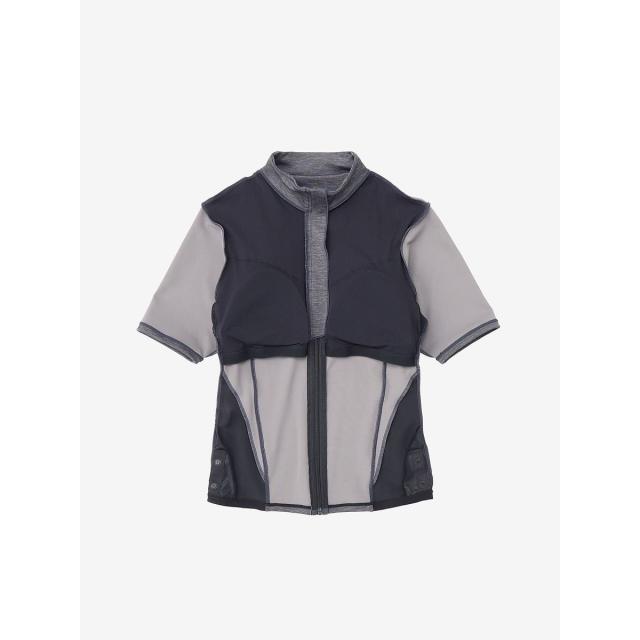 スピード スイミング レディースフィットネス S/S WAVY SEPA SFW32565 KX レディース KX 送料無料_6