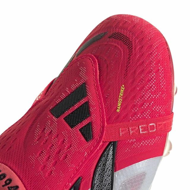 アディダス サッカー スパイク PREDATOR ELITE FT HG/AG JAPAN OMT34 JR5896 ルシッドレッド/コアブラック/フットウェアホワイト 送..._6