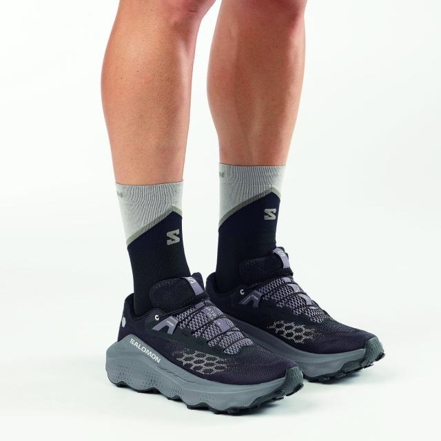サロモン ランニング メンズトレイルランニングシューズ ULTRA GLIDE 4 L49141200 メンズ Black/Dark Gull Gray/Silver Cloud 送料無料_6