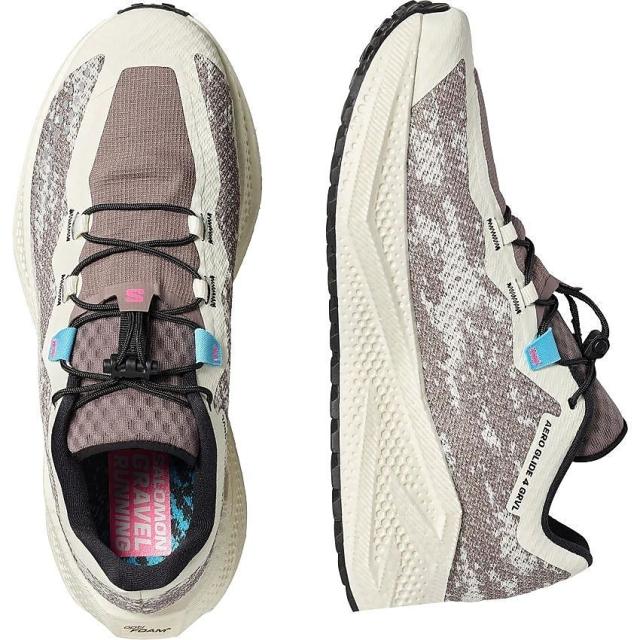 サロモン ランニング メンズランニングシューズ AERO GLIDE 4 GRVL L49174900 メンズ Vanilla Ice/Black/Iron 送料無料_6
