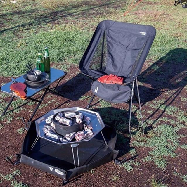 キャプテンスタッグ キャンプ用品 焚き火 オクタ ステンレス ファイアベース UG-0120 送料無料_6