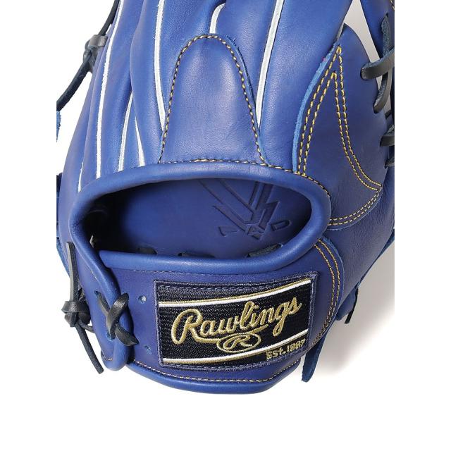 ローリングス 野球 軟式グローブ一般 軟式 HYPER TECH R2G(ハイパーテックアールツージー) 934FS インディゴ GR6HT934FS-IND インデ..._6