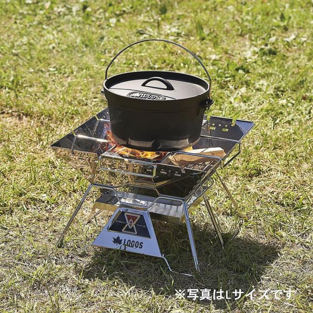 ロゴス キャンプ用品 焚き火 ピラミッドTAKIBIXL 81064161 送料無料_6