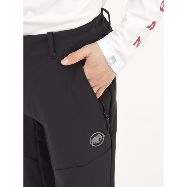 マムート トレッキング アウトドア ロングパンツ Trekkers 3.0 SO Pants AF Men 1021-00800-0001 メンズ black 送料無料_6