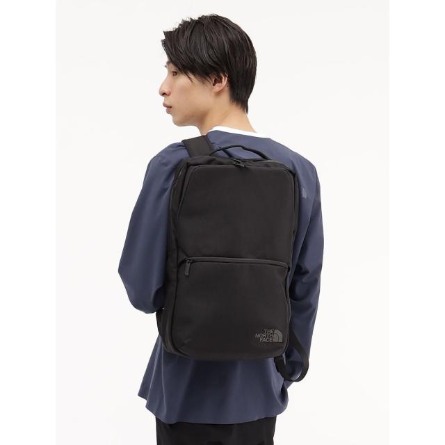 ザ・ノース・フェイス アウトドア トラベルバック Shuttle Daypack Slim (シャトルデイパックスリム) NM82330 K K 送料無料_6