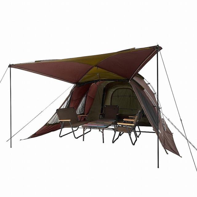 ロゴス キャンプ用品 ファミリーテント PRE エーコン PANEL X DOME L 71101012 送料無料_6