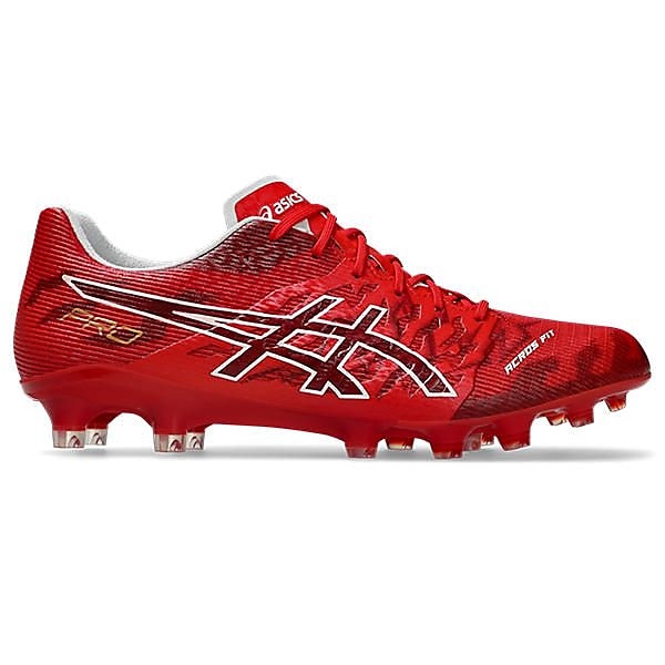 アシックス サッカー スパイク DS LIGHT ACROS PRO 3 1101A071.600 メンズ CLASSIC RED/WHITE 送料無料_7