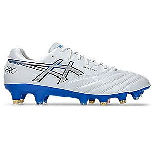 アシックス サッカー スパイク DS LIGHT X-FLY PRO 3 ST 1101A073.100 メンズ WHITE/ELECTRIC BLUE 送料無料_7