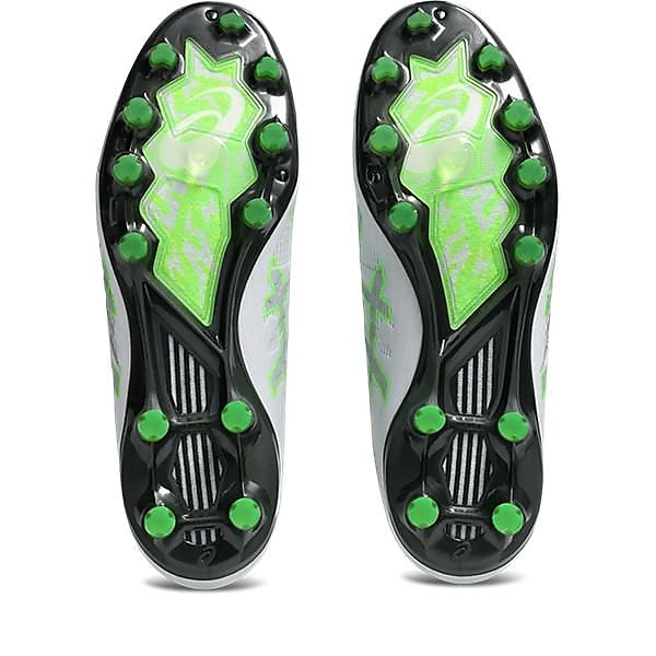 アシックス サッカー スパイク DS LIGHT ACROS PRO 3 1101A071.103 メンズ WHITE/GREEN GECKO 送料無料_7