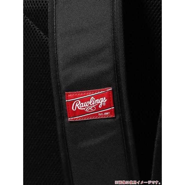 ローリングス 野球 バッグ チームバックパック 42L - ブラック EBP15S11-B 34x51x23CM B 送料無料_7