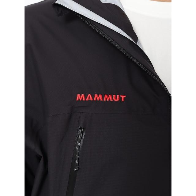 マムート トレッキング アウトドア 薄手ジャケット Masao Light 2.0 HS Hooded Jacket AF Men Classic 1010-32080-0001 メンズ blac..._7