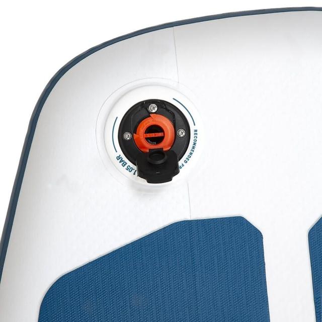 トリゲーム盤 難民キャンプ装具 砂浜 余暇装具 SUP インフレータブル COMPACT 8642807 BLU 貨物輸送無料