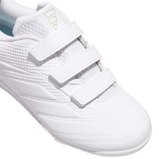アディダス 野球 樹脂底スパイク Adizero Electric JP TPU K VELC OPL85 JS2192 フットウェアホワイト/フットウェアホワイト/フット...