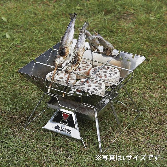 ロゴス キャンプ用品 焚き火 ピラミッドTAKIBIXL 81064161 送料無料_7