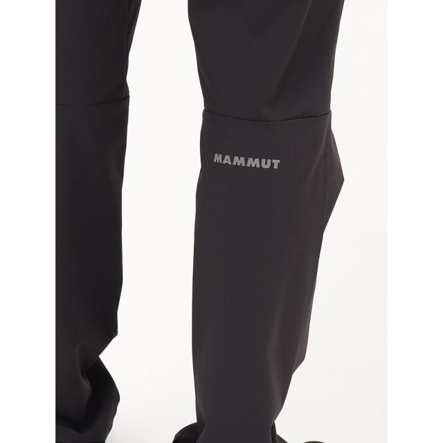 マムート トレッキング アウトドア ロングパンツ Trekkers 3.0 SO Pants AF Men 1021-00800-0001 メンズ black 送料無料_7