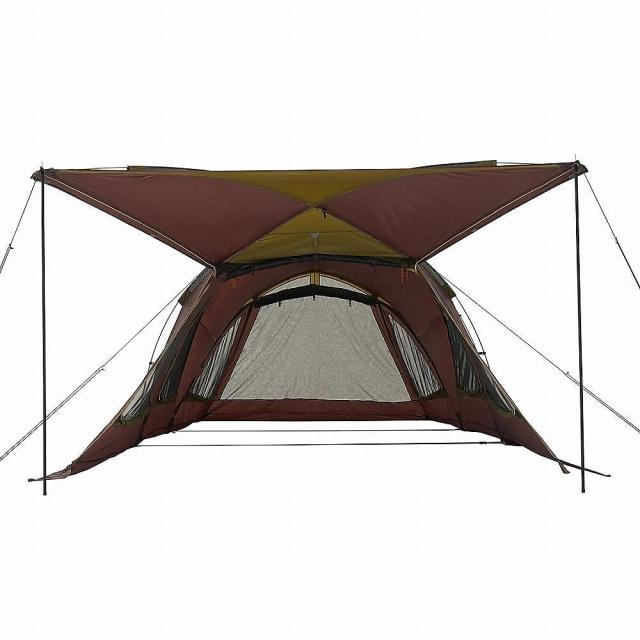 ロゴス キャンプ用品 ファミリーテント PRE エーコン PANEL X DOME L 71101012 送料無料_7