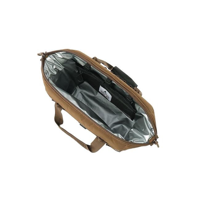 タラスブルバ キャンプ用品 ソフトクーラー10L〜30L クーラーバッグ M TB-S24-015-008 ブラック 送料無料_7