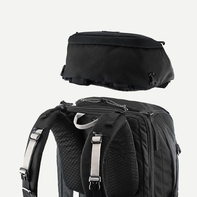 ケシュア アウトドア トラベルバック バックパック 50 L スーツケースOP 8580006 BLK 送料無料_8