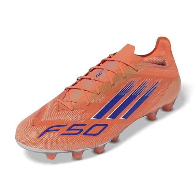 アディダス サッカー スパイク F50ELITEHG/AGJAPAN NMR15 JH7646 ビームオレンジ/ルシッドブルー/フットウェアホワイト 送料無料_8