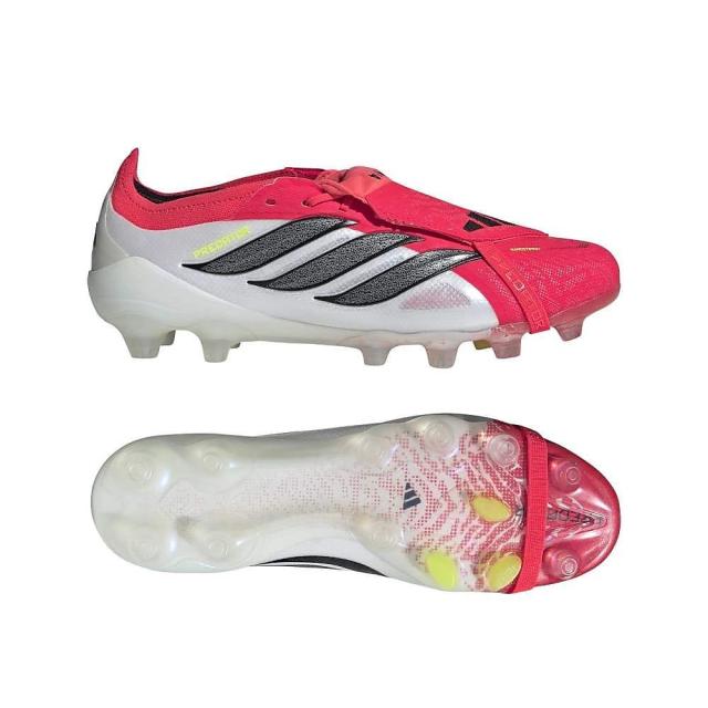 アディダス サッカー スパイク PREDATOR ELITE FT HG/AG JAPAN OMT34 JR5896 ルシッドレッド/コアブラック/フットウェアホワイト 送..._8