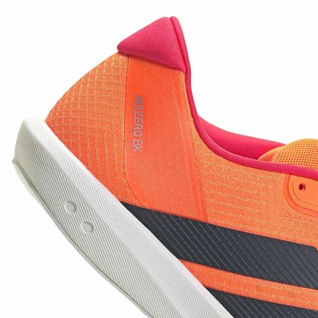 アディダス ランニング メンズチャレンジランナーシューズ ADIZERO BK NSV99 JQ1678 ルシッドオレンジ/オーロラインク/ルシッドレッ..._8