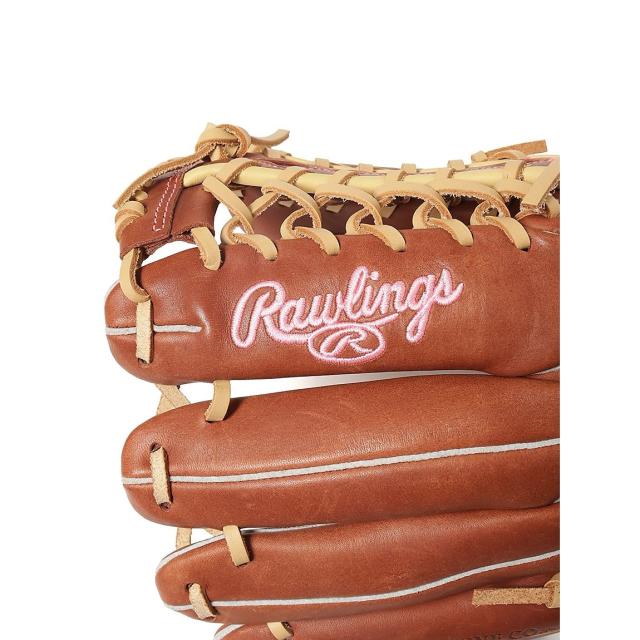 ローリングス 野球 ソフトボールグローブ一般 ソフト HYPER TECH R2G(ハイパーテックアールツージー) S65 ブラウン GS6HTS65-BR レ..._8