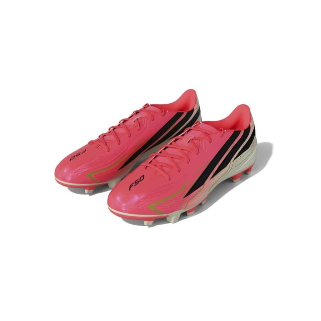 アディダス サッカー スパイク F50 HYPERFAST CLUB FxG ONJ26 IH9375 ソーラーターボ/コアブラック/ゴールドメタリック 送料無料_8