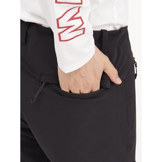 マムート トレッキング アウトドア ロングパンツ Trekkers 3.0 SO Pants AF Men 1021-00800-0001 メンズ black 送料無料_8