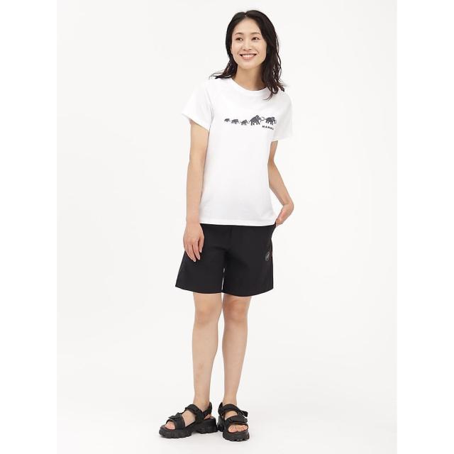 マムート トレッキング アウトドア ハーフパンツ Trekkers 3.0 Shorts AF Women 1023-00483-7494 レディース dark sand 送料無料_8