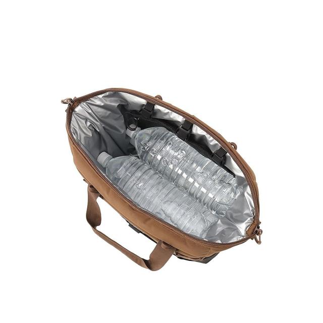 タラスブルバ キャンプ用品 ソフトクーラー10L〜30L クーラーバッグ M TB-S24-015-008 ブラック 送料無料_8