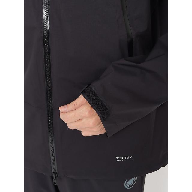 マムート トレッキング アウトドア 薄手ジャケット Masao Light 2.0 HS Hooded Jacket AF Men Classic 1010-32080-0001 メンズ blac..._9