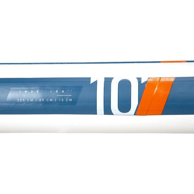 トリゲーム盤 難民キャンプ装具 砂浜 余暇装具 SUP インフレータブル COMPACT 8642807 BLU 貨物輸送無料