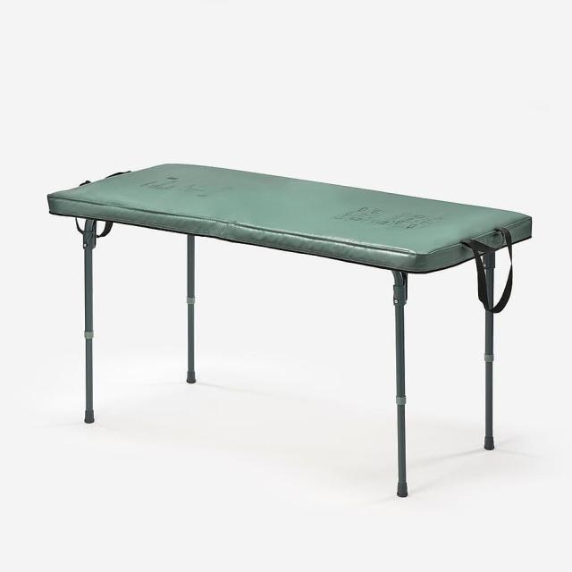 ケシュア キャンプ用品 ファミリーテーブル 折りたたみ木製テーブルBEG 8901542 BEG 送料無料