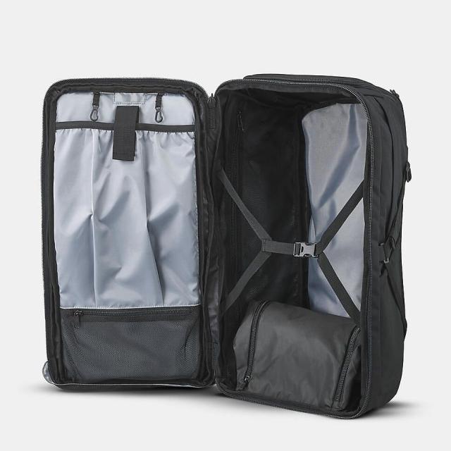 ケシュア アウトドア トラベルバック バックパック 50 L スーツケースOP 8580006 BLK 送料無料_9