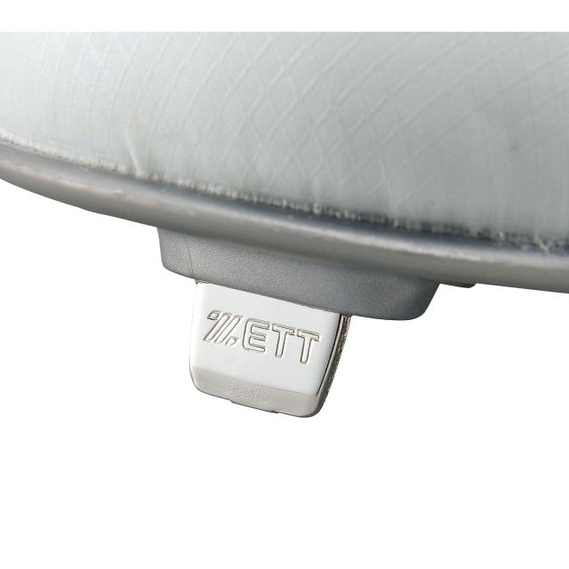 ゼット 野球 樹脂底スパイク カナグスパイクネオステイタスWH* BSR2218WH-1111 ホワイト/ホワイト 送料無料