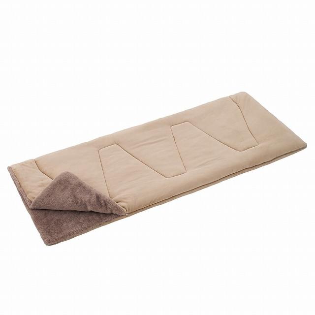 ロゴス キャンプ用品 スリーピングバッグ 寝袋 封筒型 丸洗いラビットファータッチシュラフ・0 72600027 送料無料_1