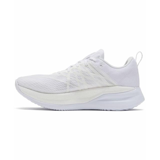 アンダーアーマー ランニング メンズチャレンジランナーシューズ UA Velociti Pro 3027560 105 White / White / Distant Gray 送料無料_1